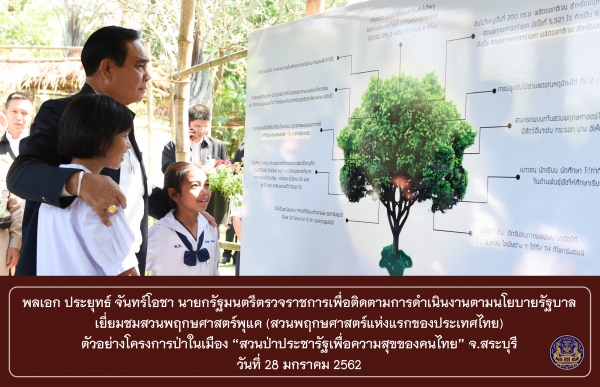 ประชาสัมพันธ์ผลการดำเนินงานสำคัญของภาครัฐ ประจำวันที่ 6 กุมภาพันธ์ 2562