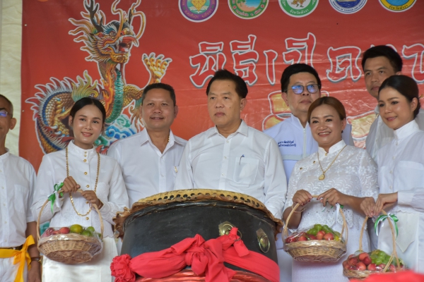 ผู้ว่าฯพังงา เปิดงานเทศกาลส่งเสริมประเพณีกินผัก อำเภอตะกั่วป่า ประจำปี  2567