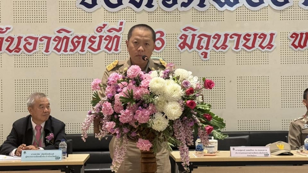 เลือก สว.พังงา ระดับจังหวัด คึกคัก 92 ผู้สมัครที่ผ่านการเลือกระดับอำเภอ เข้ารายงานตัวเจ้าหน้าที่คุมเข้ม
