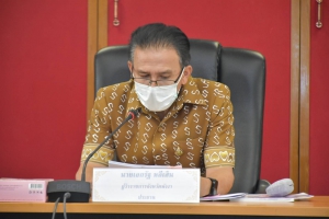 จังหวัดพังงา ประชุมคณะอนุกรรมการฯ พิจารณาค่าตอบแทนผู้เสียหายฯ ครั้งที่ 10 ณ ห้องประชุมสำนักงานอัยการจังหวัดพังงา