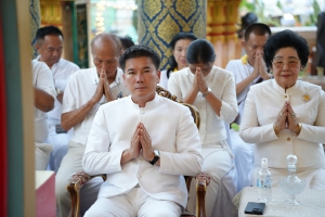วัดประชุมโยธี พระอารามหลวง จัดพิธีบวงสรวงและพิธีพุททธาภิเษก สมโภชพระอาราม ครบ 200 ปี
