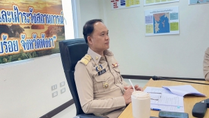 รองผู้ว่าฯ พังงา ร่วมประชุมติดตามโครงการอันเนื่องมาจากพระราชดำริในพื้นที่ภาคใต้