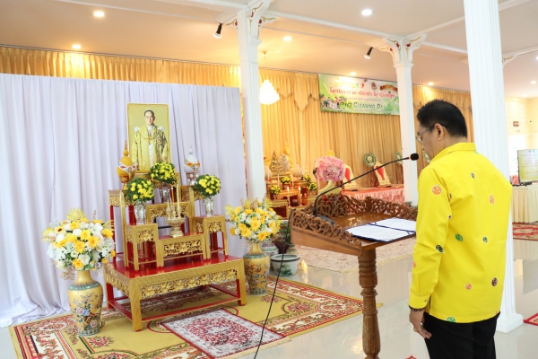 จังหวัดพังงา จัดกิจกรรม "รวมพลังสร้างสัปปายะสู่วัดด้วยวิถี 5 ส (Big Cleaning Day)" เพื่อถวายเป็นพระราชกุศลแด่พระบาทสมเด็จพระบรมชนกาธิเบศร มหาภูมิพลอดุลยเดชมหาราช บรมนาถบพิตร เนื่องในโอกาสวันคล้ายวันพระบรมราชสมภพ วันชาติ และวันพ่อแห่งชาติ (5 ธันวาคม 2