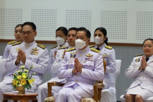 จ.พังงา จัดกิจกรรมเนื่องในวันคล้ายวันพระบรมราชสมภพพระบาทสมเด็จพระบรมชนกาธิเบศร มหาภูมิ พลอดุลยเดชมหาราช บรมนาถบพิตร วันชาติ และวันพ่อแห่งชาติ 5 ธันวาคม 2566