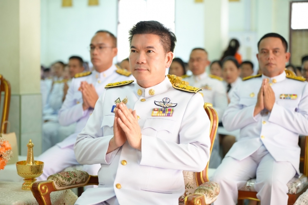 จังหวัดพังงา จัดพิธีเจริญพระพุทธมนต์เฉลิมพระเกียรติ สมเด็จพระเจ้าลูกเธอ เจ้าฟ้าสิริวัณณวรีฯ เนื่องในโอกาสวันคล้ายวันประสูติ 8 มกราคม 2568