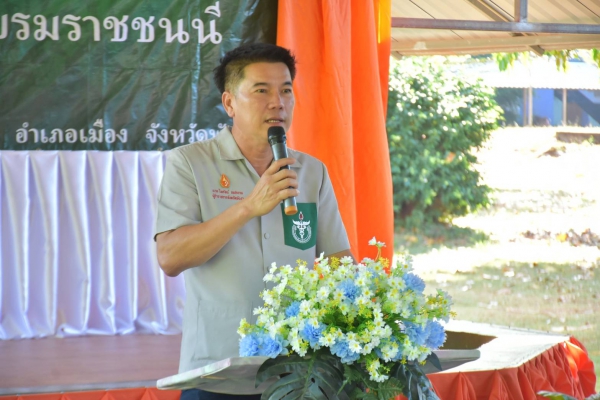 หน่วยแพทย์เคลื่อนที่ พอ.สว. ประจำจังหวัดพังงา ออกให้บริการประชาชนบ้านเกาะหมากน้อย