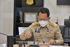 จังหวัดพังงา ประชุมนายอำเภอและส่วนราชการสังกัดกระทรวงมหาดไทย ครั้งที่ 5