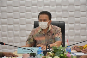 จังหวัดพังงา ประชุมติดตามการเตรียมพร้อมงานรวมญาติชาติพันธุ์ชาวเล ครั้งที่ 12 ณ ห้องประชุมเหมืองแร่ ศาลากลางจังหวัดพังงา