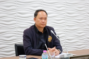 รองผู้ว่าฯ พังงา ประชุมคณะกรรมการบริหารศูนย์ราชการจังหวัด ครั้งที่ 1/2569