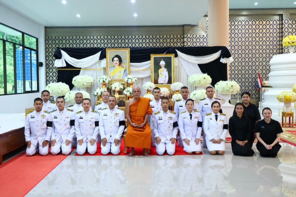 หน่วยงานกระทรวงแรงงานและกระทรวงยุติธรรมร่วมเป็นเจ้าภาพพิธีบำเพ็ญกุศลสวดพระอภิธรรมอุทิศถวายเป็นพระกุศลแด่ สมเด็จพระเจ้าลูกเธอ เจ้าฟ้าพัชรกิติยาภาฯ