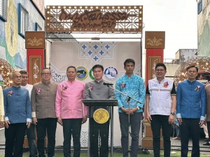 พังงา เปิดถนนสายวัฒนธรรมเมืองเก่าตะกั่วป่า