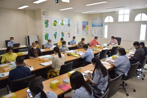 จังหวัดพังงา ประชุมคณะกรรมการควบคุมเครื่องดื่มแอลกอฮอล์จังหวัดพังงาและคณะกรรมการควบคุมผลิตภัณฑ์ยาสูบจังหวัดพังงา ครั้งที่ 1