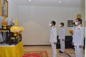 จังหวัดพังงา จัดพิธีรับมอบปฏิทินหลวงพุทธศักราช 2565
