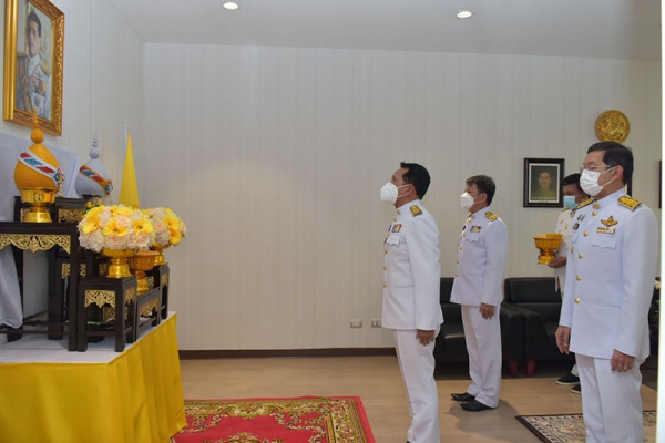 จังหวัดพังงา จัดพิธีรับมอบปฏิทินหลวงพุทธศักราช 2565