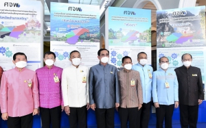 จังหวัดพังงา นำเสนอผลการขับเคลื่อน ศจพ. ต่อคณะรัฐมนตรี ณ ตึกสันติไมตรี ทำเนียบรัฐบาล