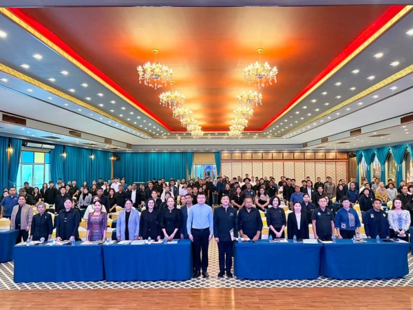 พังงาถอดบทเรียนและขับเคลื่อนแผนพัฒนาจังหวัดพังงา พ.ศ. 2571&ndash;2575 สู่การปฏิบัติอย่างมีประสิทธิภาพ