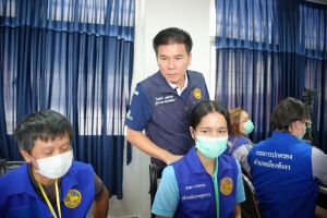 เรือนจำจังหวัดพังงา จัดทำบัตรประชาชนให้ผู้ต้องราชทัณฑ์ในเรือนจำจังหวัดพังงา
