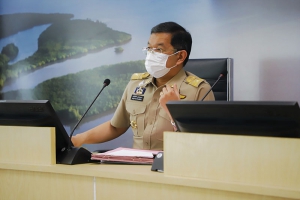 จังหวัดพังงา กำหนดจัดงานประเพณีอนุรักษ์เต่าทะเล ประจำปี ๒๕๖๕ เพื่อเพิ่มจำนวนเต่าทะเล และส่งเสริมการท่องเที่ยวจังหวัด