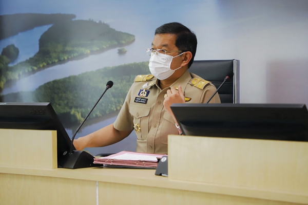 จังหวัดพังงา กำหนดจัดงานประเพณีอนุรักษ์เต่าทะเล ประจำปี ๒๕๖๕ เพื่อเพิ่มจำนวนเต่าทะเล และส่งเสริมการท่องเที่ยวจังหวัด