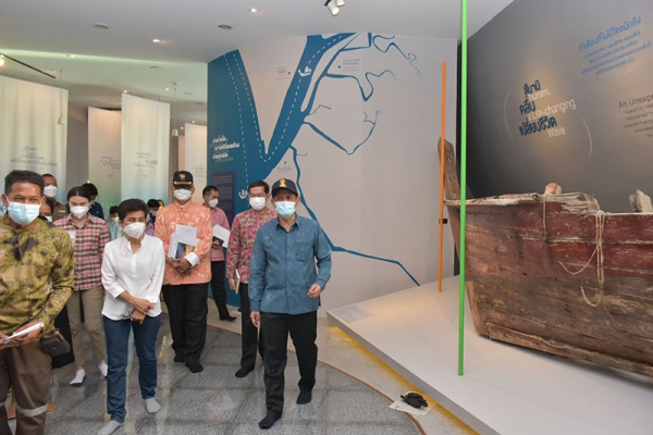 ผู้ว่าราชการจังหวัดพังงา ตรวจความพร้อมพิพิธภัณฑ์สึนามิบ้านน้ำเค็ม ก่อนพิธีเปิดโดยนายกรัฐมนตรี