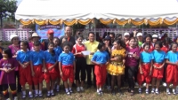 ชมรมแม่บ้านมหาดไทย จังหวัดพังงา จัดกิจกรรมการแข่งขันเกมสำหรับเด็กเรียนรวม (Inclusive Kids Games) โครงการขับเคลื่อนการพัฒนาเด็กพิเศษจังหวัดพังงา