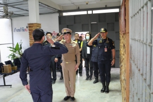 เรือนจำจังหวัดพังงา ปฏิบัติการจู่โจมตรวจค้นกรณีพิเศษของเรือนจำจังหวัดพังงา ครั้งที่ 1 ประจำปี 2568