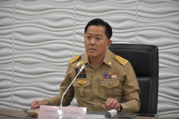 จ.พังงา ประชุมนายอำเภอและส่วนราชการสังกัดกระทรวงมหาดไทย เดือนเมษายน 2567