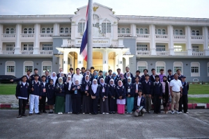 พังงา เปิดจวน พร้อมห้องผู้บริหาร จุดประกายฝันเยาวชนเรียนรู้ราชการ สานฝันสู่อนาคต