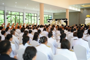 พังงา จัดพิธีบำเพ็ญกุศลในวาระครบ 50 วัน (ปัญญาสมวาร) อุทิศถวายเป็นพระกุศลแด่ สมเด็จพระเจ้าลูกเธอ เจ้าฟ้าพัชรกิติยาภาฯ