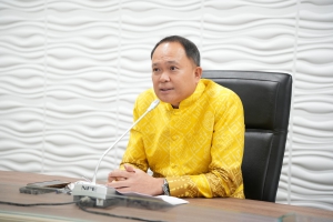 รองผู้ว่าฯพังงา เข้าบัญชาการฝึกอพยพเจ้าหน้าที่ในอาคารศาลากลางรับเหตุฉุกเฉิน