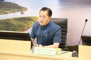 หน่วยงานสังกัดกระทรวงเกษตรและสหกรณ์ในจังหวัดพังงา เตรียมขับเคลื่อนนโยบายภาคการเกษตร ประจำปีงบฯ 2567