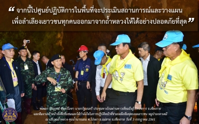 ประชาสัมพันธ์ผลการดำเนินงานสำคัญของภาครัฐ ประจำวันที่ 4 กรกฎาคม 2561