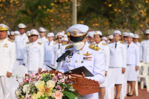 ผู้ว่าฯพังงา นำส่วนราชการวางพานพุ่มถวายราชสักการะ เนื่องใน วันพ่อขุนรามคำแหงมหาราช ประจำปี 2567