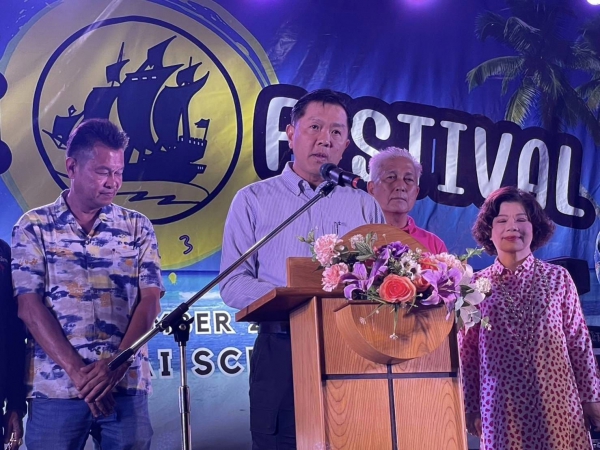 ผู้ว่าฯพังงา เปิดงานประจำปีโรงเรียนบ้านพรุใน  Banprunai Festival 2023 นำรายได้สนับสนุนการศึกษาให้นักเรียนและปรับปรุงโรงเรียน