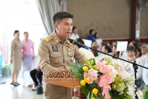 รัฐมนตรีช่วยว่าการกระทรวงมหาดไทย เปิดโครงการเสริมพลังบทบาทสตรี สู่การพัฒนาที่ยั่งยืน ที่จังหวัดพังงา