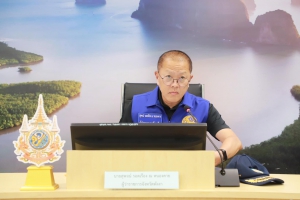 จังหวัดพังงาประชุมคณะกรรมการ คณะทำงานเพื่อเตรียมการจัดพิธีเสกน้ำพระพุทะมนต์ศักดิ์สิทธิ์ งานเฉลิมพระเกียรติพระบาทสมเด็จพระเจ้าอยู่หัว เนื่องในโอกาสมหามงคลเฉลิมพระชนมพรรษา 6 รอบ 28 กรกฎาคม ๒๕๖๗