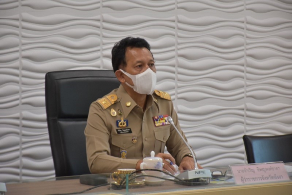 จังหวัดพังงา ติดตามผลการดำเนินงานหน่วยงานสังกัดกระทรวงมหาดไทย ณ ห้องประชุมเทพทาโร ศาลากลางจังหวัดพังงา