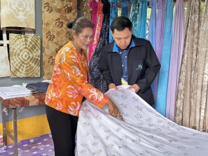 รองผู้ว่าราชการจังหวัดพังงา ลงพื้นที่ติดตามการดำเนินงานในพื้นที่อำเภอคุระบุรี