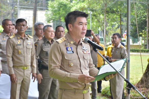 พังงา เปิดงานวันดินโลก ประจำปี 2567
