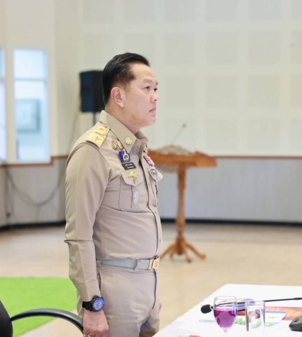 จังหวัดพังงาประชุมคณะกรมการจังหวัด หัวหน้าส่วนราชการ นายอำเภอ หัวหน้าหน่วยงานรัฐวิสาหกิจ ผู้บริหารองค์กรปกครองส่วนท้องถิ่น และภาคเอกชน