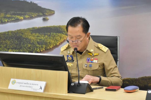 จังหวัดพังงา ประชุม กรอ. ครั้งที่ 6/2567