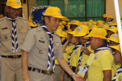 ครั้งแรก! พังงาจัดเข้าค่ายลูกเสือสำรองนักเรียนชั้น ป.3 เน้นพัฒนาทางด้านสังคม อารมณ์สติปัญญา