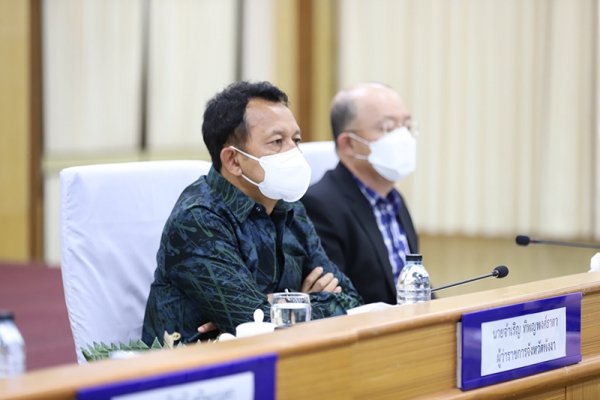 6 จังหวัดภาคใต้ฝั่งอันดามันจัดประชุม กรอ. ครั้งที่ 3 ติดตามความก้าวหน้าโครงการของกลุ่มจังหวัด