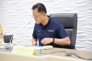 ผู้ว่าฯพังงา ประชุมติดตามการบริหารโครงการและการจัดซื้อจัดจ้างโครงการตามแผนปฏิบัติราชการ ประจำปีงบประมาณ พ.ศ. 2567 ของจังหวัดและกลุ่มจังหวัด