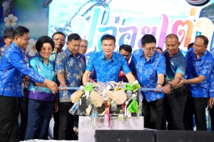 จังหวัดพังงา เปิดงานประเพณีอนุรักษ์พันธุ์เต่าทะเล ประจำปี 2568