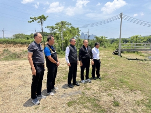รองปลัด มท. ลงพื้นที่พังงา ติดตามแก้ภัยแล้ง เน้นน้ำคุณภาพทั่วถึงทุกพื้นที่