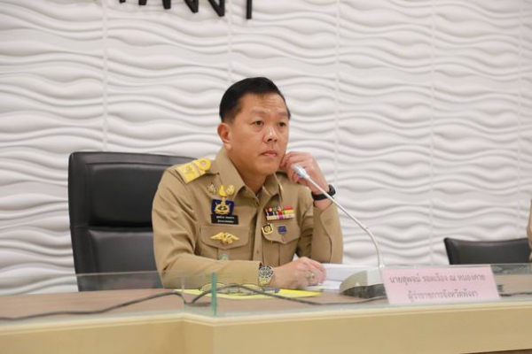 จ.พังงา ประชุมนายอำเภอและส่วนราชการสังกัดกระทรวงมหาดไทย ครั้งที่ 1 ประจำเดือนตุลาคม 2566
