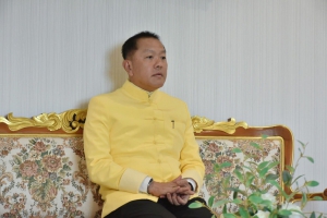 ผู้ว่าฯพังงา กล่าวให้โอวาทแก่ผู้สำเร็จการฝึกอบรมหลักสูตรจิตอาสา 904 หลักสูตรพื้นฐาน (ภาค 4) รุ่นที่ 467