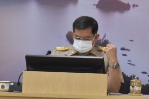 จังหวัดพังงา ประชุมคณะกรรมการโรคติดต่อ จับตาสถานการณ์โควิด 19 ต่อเนื่อง