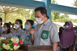 จังหวัดพังงา ออกหน่วยให้บริการด้านสาธารณสุขแก่ประชาชนในพื้นที่อำเภอเกาะยาว